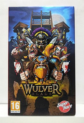 Wulverblade - Nintendo Switch - Semi-Novo - Super Rare Games