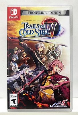The Legend Of Heroes Trails of Cold Steel IV Frontline Edition - Nintendo Switch - Semi-Novo