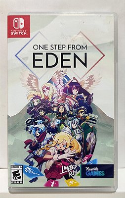 One Step From Eden - Nintendo Switch - Semi-Novo - Limited Run Games