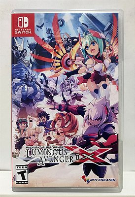 Gunvolt Chronicles: Luminous Avenger IX - Nintendo Switch - Semi-Novo - Limited Run Games