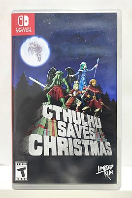 Cthulhu Saves Christmas - Nintendo Switch - Semi-Novo - Limited Run Games