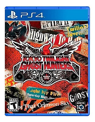 Tokyo Twilight Ghost Hunters Daybreak Special Gigs - PS4