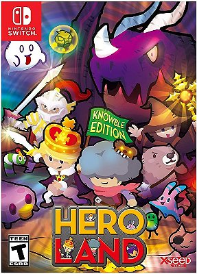 Heroland Knowble Edition - Nintendo Switch