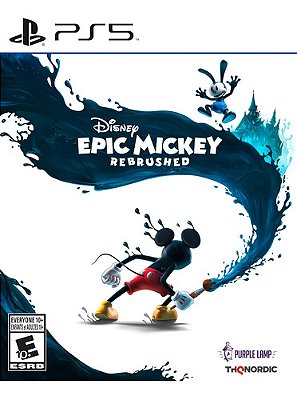 Disney Epic Mickey: Rebrushed - PS5