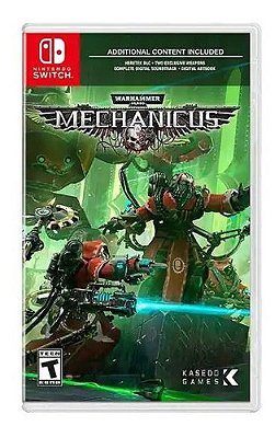 Warhammer 40.000 Mechanicus - Nintendo Switch