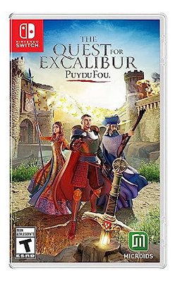 The Quest For Excalibur: Puy Du Fou - Nintendo Switch