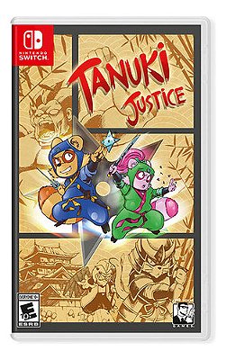 Tanuki Justice - Nintendo Switch