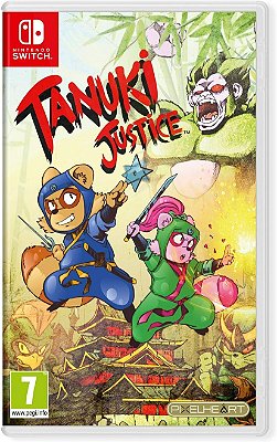 Tanuki Justice - Nintendo Switch