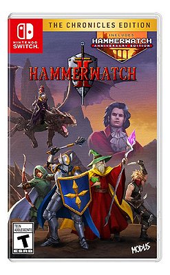 Hammerwatch II: The Chronicles Edition - Nintendo Switch