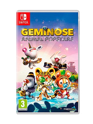 Geminose: Animal Popstars - Nintendo Switch