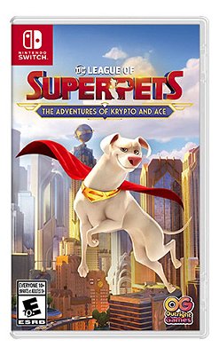 Dc League Of Super Pets: The Adventures Of Krypto And Ace - Nintendo Switch