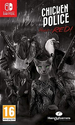 Chicken Police Paint It Red - Nintendo Switch