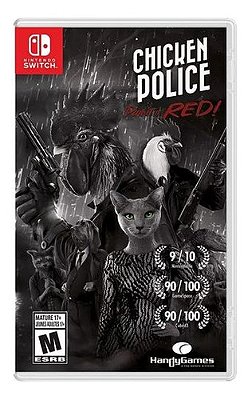 Chicken Police Paint It Red - Nintendo Switch