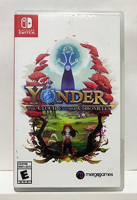 Yonder the Cloud Catcher Chronicles - Nintendo Switch - Semi-Novo