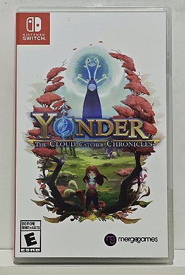 Yonder the Cloud Catcher Chronicles - Nintendo Switch - Semi-Novo