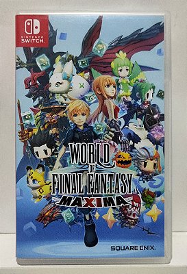 World Of Final Fantasy Maxima - Nintendo Switch - Semi-Novo