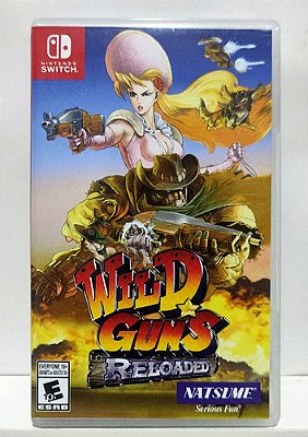 Wild Guns Reloaded - Nintendo Switch - Semi-Novo