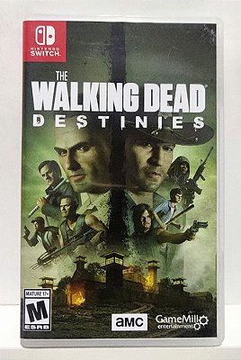 The Walking Dead Destinies - Nintendo Switch - Semi-Novo