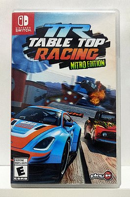 Table Top Racing Nitro Edition - Nintendo Switch - Semi-Novo