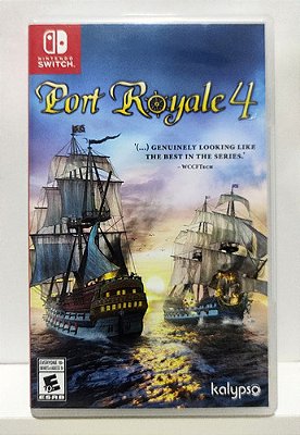 Port Royale 4 - Nintendo Switch - Semi-Novo