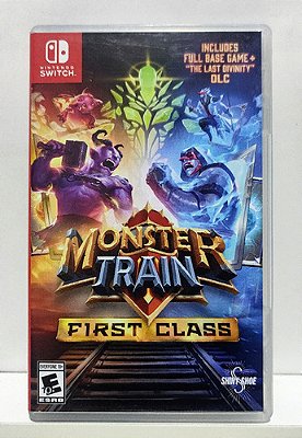 Monster Train First Class - Nintendo Switch - Semi-Novo