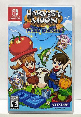 Harvest Moon Mad Dash - Nintendo Switch - Semi-Novo