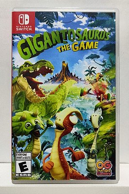 Gigantosaurus The Game - Nintendo Switch - Semi-Novo