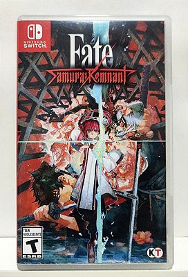 Fate Samurai Remnant - Nintendo Switch - Semi-Novo