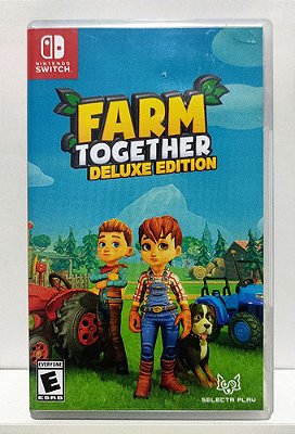 Farm Together Deluxe Edition - Nintendo Switch - Semi-Novo