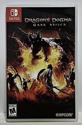 Dragon's Dogma Dark Arisen - Nintendo Switch - Semi-Novo