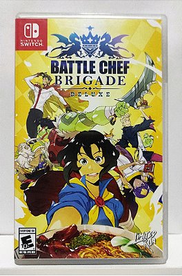 Battle Chef Brigade Deluxe - Nintendo Switch - Semi-Novo - Limited Run Games