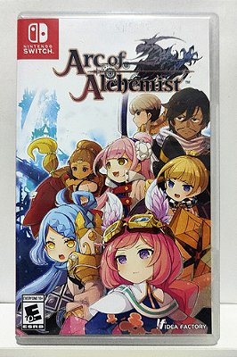 Arc of Alchemist - Nintendo Switch - Semi-Novo - Limited Run Games