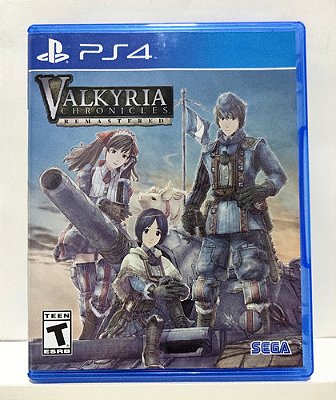 Valkyria Chronicles Remastered - PS4 - Semi-Novo