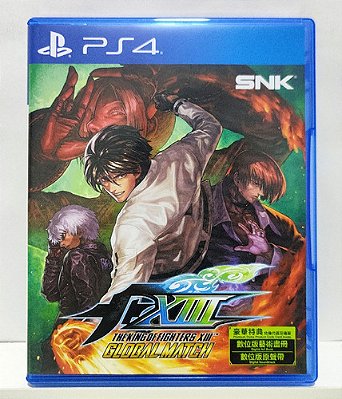 The King Of Fighters XIII Global Match - PS4 - Semi-Novo