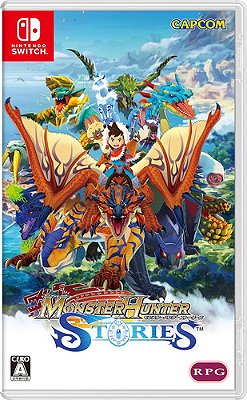 Monster Hunter Stories - Nintendo Switch
