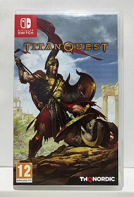 Titan Quest - Nintendo Switch - Semi-Novo