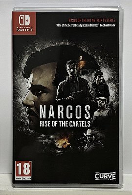 Narcos: Rise Of The Cartels - Nintendo Switch - Semi-Novo