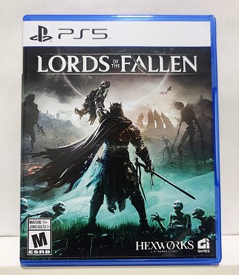 Lords Of The Fallen - PS5 - Semi-Novo