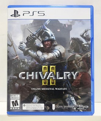 Chivalry 2 - PS5 - Semi-Novo