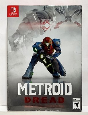Metroid Dread Special Edition - Nintendo Switch - Semi-Novo