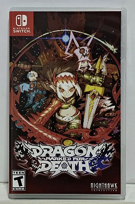 Dragon Marked For Death - Nintendo Switch - Semi-Novo