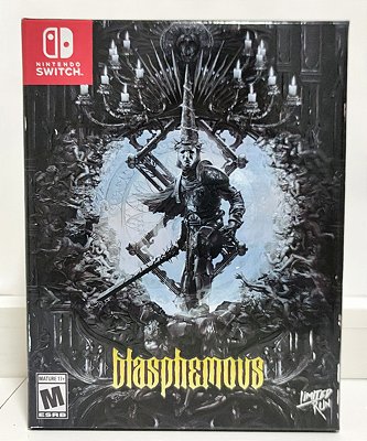 Blasphemous Collector's Edition - Nintendo Switch - Limited Run Games