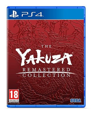 The Yakuza Remastered Collection - PS4