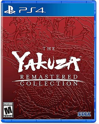 The Yakuza Remastered Collection - PS4