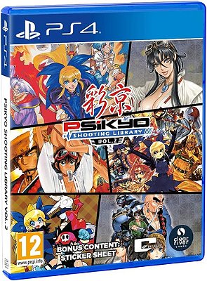 Psikyo Shooting Library Vol 2 - PS4
