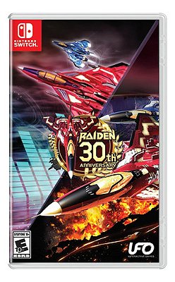 Raiden 30th Anniversary - Nintendo Switch - Limited Run Games