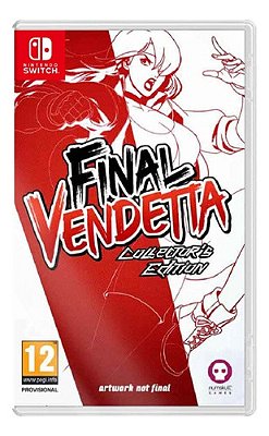 Final Vendetta Collector's Edition - Nintendo Switch