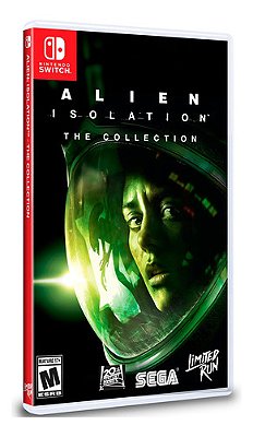 Alien Isolation The Collection - Nintendo Switch - Limited Run Games