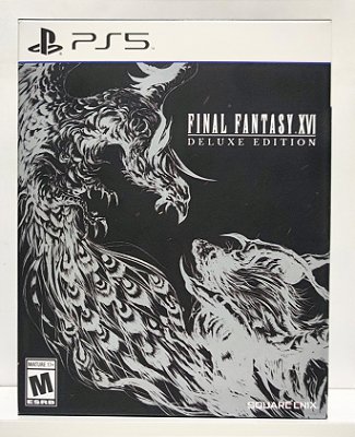 Final Fantasy XVI Deluxe Edition - PS5 - Semi-Novo