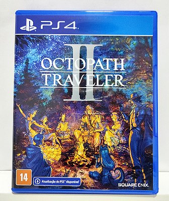 Octopath Traveler II - PS4 - Semi-Novo